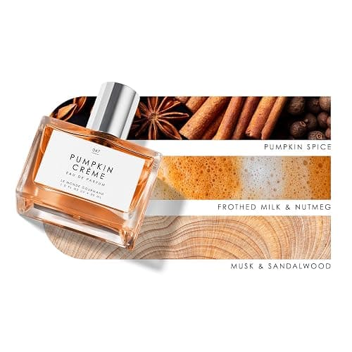 Le Monde Gourmand Pumpkin Crème Eau de Parfum - 1 fl oz (30 ml) - Pumpkin Spice, Musky, Sandalwood Perfume Notes thumbnail 7