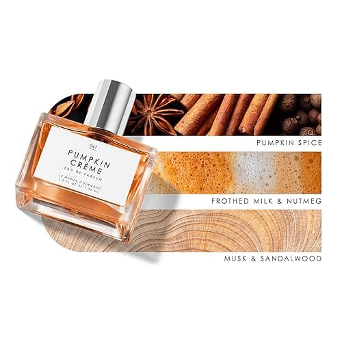 Le Monde Gourmand Pumpkin Crème Eau de Parfum - 1 fl oz (30 ml) - Pumpkin Spice, Musky, Sandalwood Perfume Notes thumbnail 4