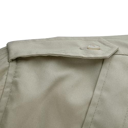 Mens Adventure Shirt Jones Jr. Shirt Raiders Safari Costume Dr. Henry Tops with Pockets Halloween Cosplay Outfit thumbnail 8