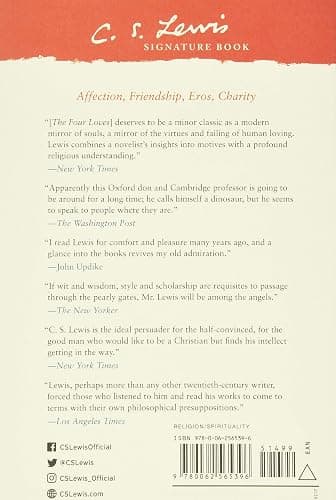 The C. S. Lewis Signature Classics (8-Volume Box Set): An Anthology of 8 C. S. Lewis Titles: Mere Christianity, The Screwtape Letters, Miracles, The ... The Abolition of Man, and The Four Loves thumbnail 2