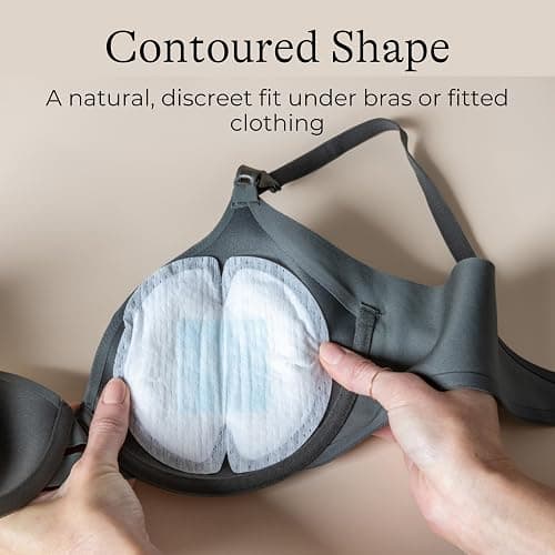 Lansinoh Stay Dry Disposable Nursing Pads, Soft and Super Absorbent Breast Pads, Breastfeeding Essentials for Moms, 100 Count thumbnail 5