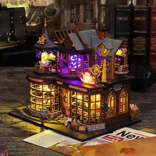 Magic Treasure House (Book Nook) thumbnail 5