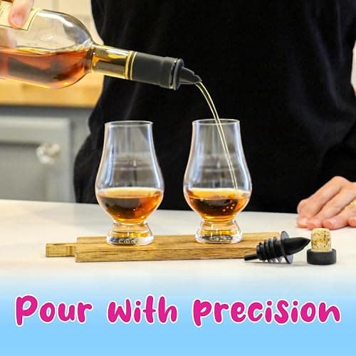 Hawaiian Shaved Ice Syrup Precise Control Bottle Pourers - Professional Pour Spouts for Snow Cone & Drink Flavors (3-Pack) thumbnail 2