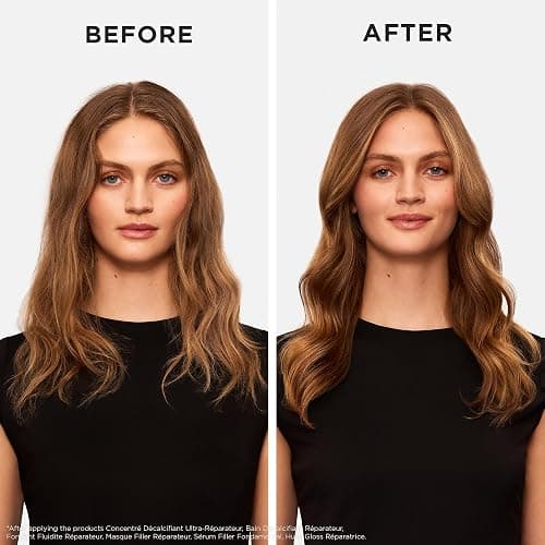 Kerastase Premiere Anti-Breakage Mask - For Breakage & Damaged Hair, Repairs Bonds & Removes Calcium Build-Up, With Glycine and Peptides, 7x Smoother Hair, 6.8 Fl Oz thumbnail 3