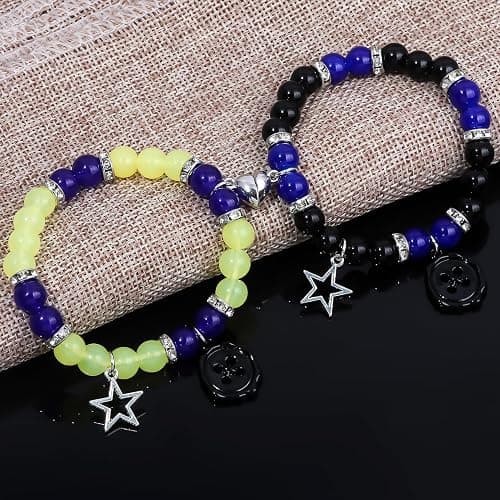 BFF Wybie Matching Bracelet Halloween Merchandise Friend Gifts Stuff Jewelry Costume Accessories for Cosplay thumbnail 8
