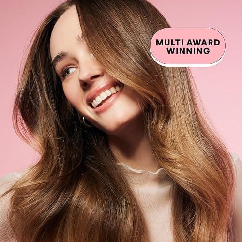 MONDAY HAIRCARE Smooth Shampoo + Conditioner Bathroom Set (2 Count) 27 oz Each For Frizzy, Coarse & Curly Hair Made with Coconut Oil, Shea Butter & Vitamin E 100% Recyclable Bottle Pink thumbnail 4
