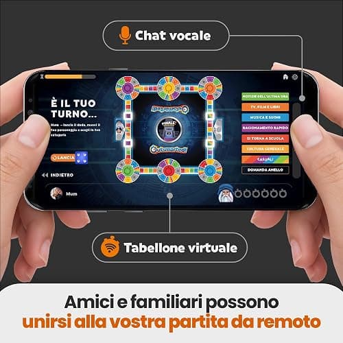 Outsmarted Ultimate Edition – 10 entusiasmanti categorie bonus | Bambini, ragazzi e adulti | Per le serate di gioco in famiglia e con gli amici | 2–24 giocatori | Età +8 | +10.000 domande thumbnail 7