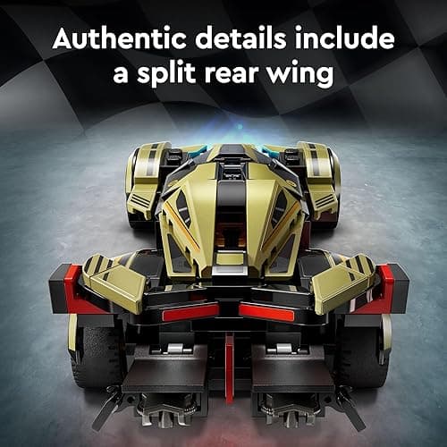 Lego Speed Champions: Lamborghini Lambo V12 Vision Gran Turismo Buildable Toy 76923 thumbnail 5
