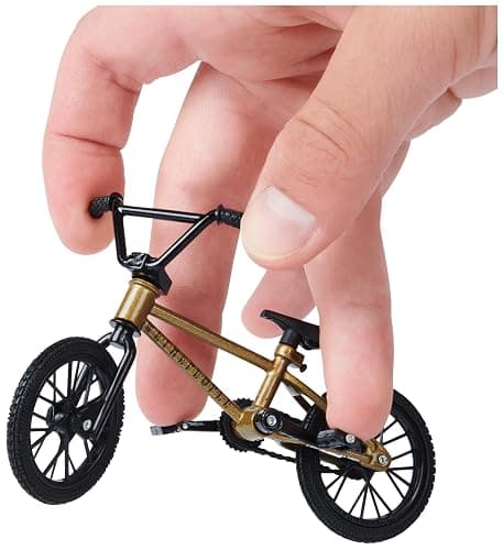 TECH DECK BMX Finger Bike 3-Pack, Customizable Mini Bikes | Sunday, Wethepeople & Cult Graphics, Working Wheels, Articulated Handlebars, BikeToy Gifts for Kids & Collectors Ages 6+ thumbnail 8