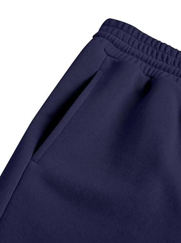 Ecolala Girls Wide Straight Leg Loose Sweatpants Elastic Waist Drawstring Jogger Pants thumbnail 4