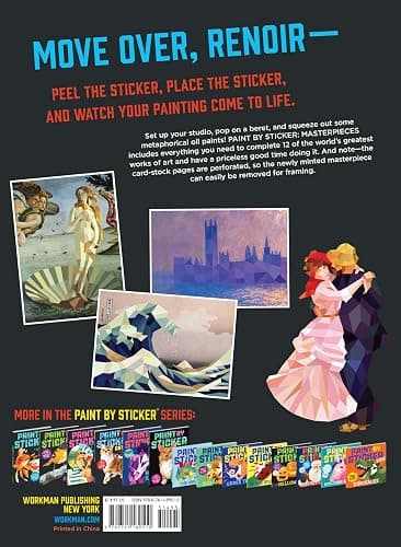 Paint by Sticker: Masterpieces thumbnail 2