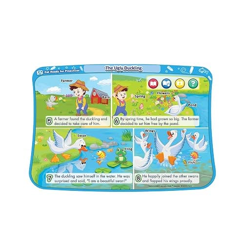 VTech Touch and Learn Activity Desk Deluxe Expansion Pack - Get Ready for Preschool thumbnail 11