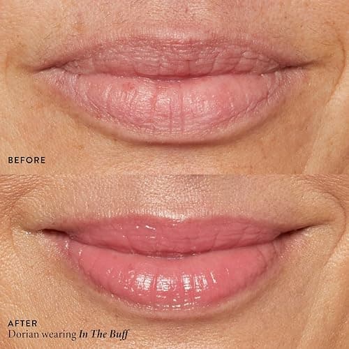 LAURA GELLER NEW YORK Jelly Balm Moisturizing Tinted Lip Balm - In the Buff - Hydrating Vitamin E - Semi-Shine Finish thumbnail 8