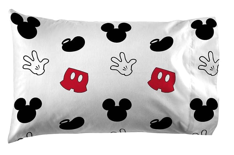 Jay Franco Disney Mickey Mouse Cute Faces 4 Piece Twin Bed Set - Includes Comforter & Sheet Set - Super Soft Fade Resistant Polyester - (Official Disney Product) thumbnail 5