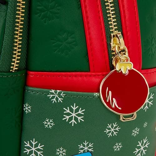 Loungefly Dr. Seuss Grinch Holiday Mini Backpack thumbnail 4
