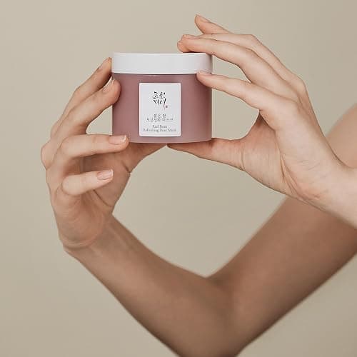 Beauty of Joseon Red Bean Pore Refreshing Mask Mud Cream Hydrating Wash Off Pack, Pore Cleansing Exfoliator, Korean Skin Care for Men and Women 140ml, 4.73 fl.oz thumbnail 3