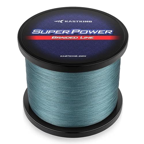 KastKing SuperPower Braided Fishing Line - Abrasion Resistant Braided Lines – Incredible Superline – Zero Stretch – Smaller Diameter – A Must-Have! - Image 1