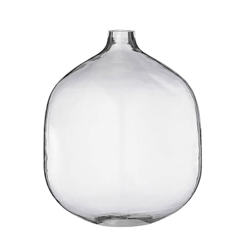 Bloomingville Stout Clear Glass Vase thumbnail 4