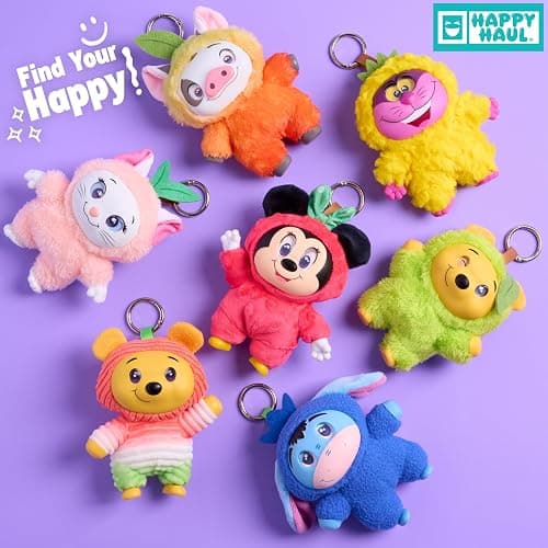 HAPPY HAUL Disney Fresh Picked Blind Box Plush Collectible Toy, Vinyl-Faced Plush Clip-On in Fruit Onesie, 5.25-Inch Stuffed Toy, Short-Run Drop, Ages 8 and up thumbnail 4