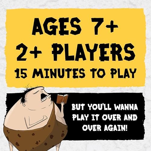 Exploding Kittens Poetry for Neanderthals 2+ Players - Ages 7+ - 15 Minutes to Play - Competitive Word Guessing Game - Party Game, Family Game Night, Kid and Adult Card Game thumbnail 7