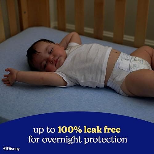 Huggies Size 4 Overnites Baby Diapers: Overnight Diapers, Size 4 (22-37 lbs), 116 Ct (2 Packs of 58), Packaging May Vary thumbnail 6