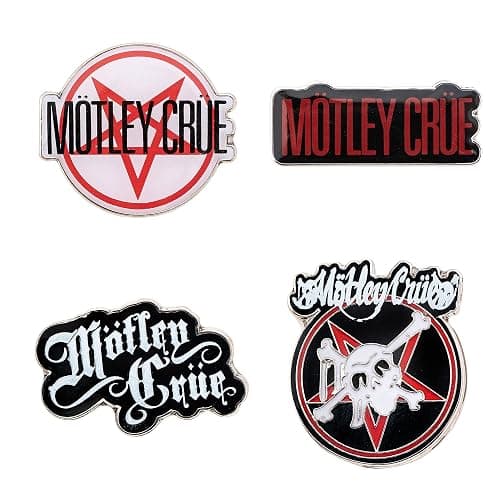 Desert Cactus Motley Crue Lapel Pin Enamel Made of Metal - Image 1