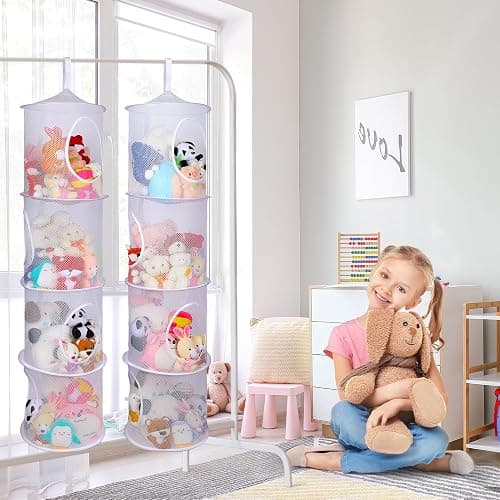 Toy Storage Suffed Animals Hammock thumbnail 2