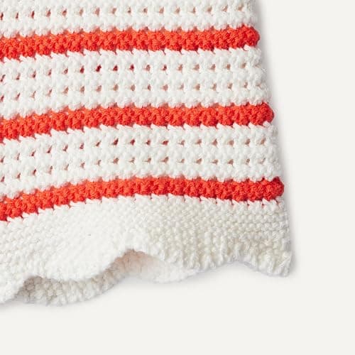 Amazon Essentials x Sofia Grainge Mommy & Me Cotton Crochet Sweaters & Tank Sets thumbnail 4