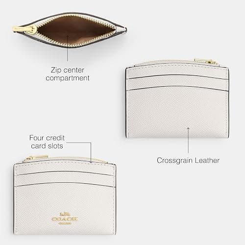 Coach Women's Shaped Card CASE thumbnail 3