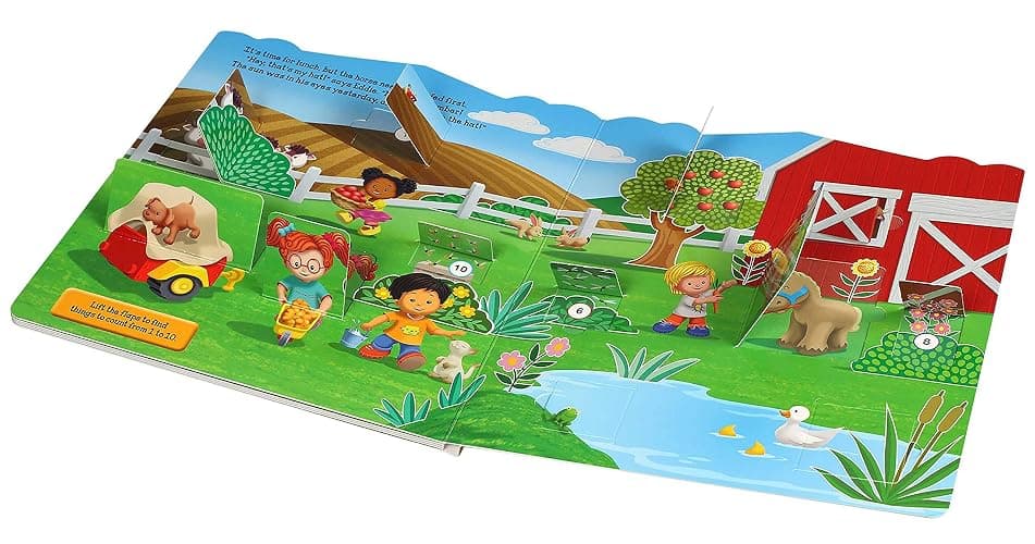 Fisher-Price Little People: On the Farm (Lift-the-Flap) thumbnail 5