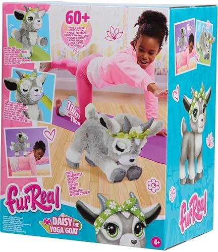 furReal Daisy the Yoga Goat thumbnail 3