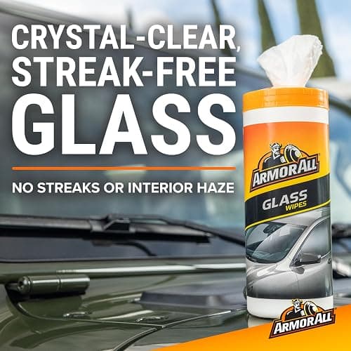 Armor All Protectant, Glass and Cleaning Wipes, Wipes for Car Interior and Car Exterior, 30 Count Each (Pack of 3) | Glass, Wipes, for Car Interior, and Car Exterior, 30 Count Each, Pack of 3 thumbnail 2