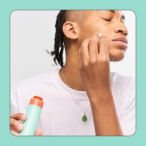 Bubble Skincare Break Even Balancing Face Toner - Gentle Exfoliating Toner & Pore Minimizer for Normal to Oily Skin Types - Skin Care Formulated with Green Tea Extract and Niacinamide (100ml) thumbnail 2