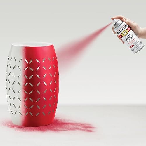 Rust-Oleum 7762830 Stops Rust Spray Paint, 12 oz, Gloss Red Sunrise thumbnail 5