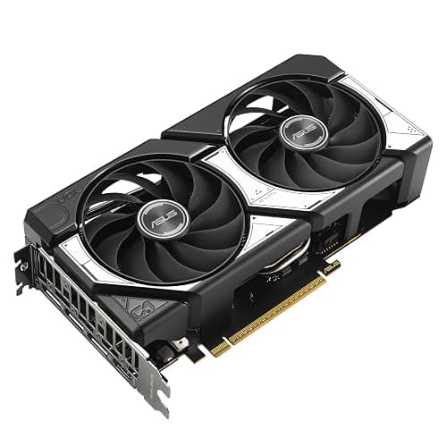 ASUS Dual GeForce RTX™ 5060 8GB GDDR7 OC Edition (PCIe 5.0, 8GB GDDR7, DLSS 4, HDMI 2.1b, DisplayPort 2.1b, 2.5-Slot Design, Axial-tech Fan Design, 0dB Technology, and More) thumbnail 17