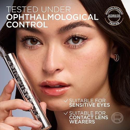 L'Oréal Paris Lengthening Mascara, Telescopic Extensionist, shade Black | Extended Length, Instant Lash Lift Effect, Up To 24H Hold, Does Not Flake Off, Smudge Resistant thumbnail 9
