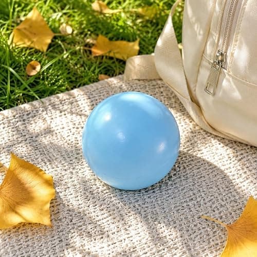 Squishy Dough Stress Ball, 8cm Squeeze Fidget Toy for Stress Relief | Soft Sensory Toy for Anxiety Relief and Focus, Cute Desk Decor for Office Home and Travel thumbnail 7