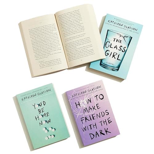 Kathleen Glasgow 4-Book Boxed Set: Girl in Pieces; How to Make Friends with the Dark; You'd Be Home Now; The Glass Girl thumbnail 4