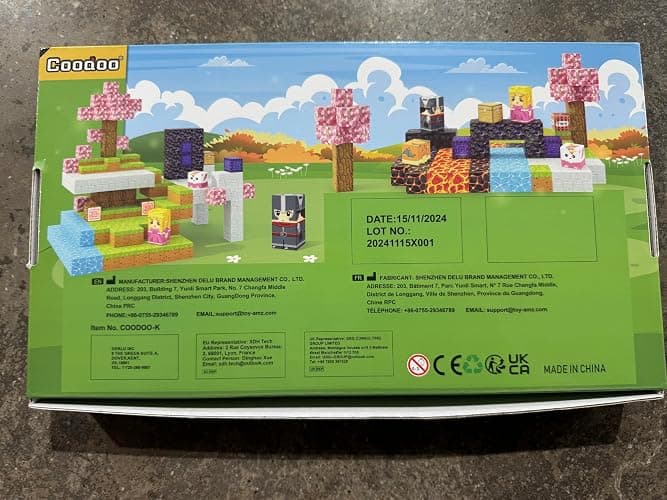 Magnetic Blocks - Build Mine Magnet World Magic Portal Set, Magnetic Tiles Building Blocks Toddler Toy STEM Sensory Outdoor Toys for 3+ Year Old Boys & Girls, Creative Kids Games Kids Toys 84PCS thumbnail 7