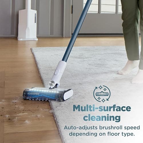 Shark Clean & Empty Cordless Stick Vacuum – Lightweight Cordless Vacuum with Auto-Empty System, HEPA Filter, Portable, Rechargeable, Exclusive Motorized Hand Tool for Pet Hair, BU3523 thumbnail 7