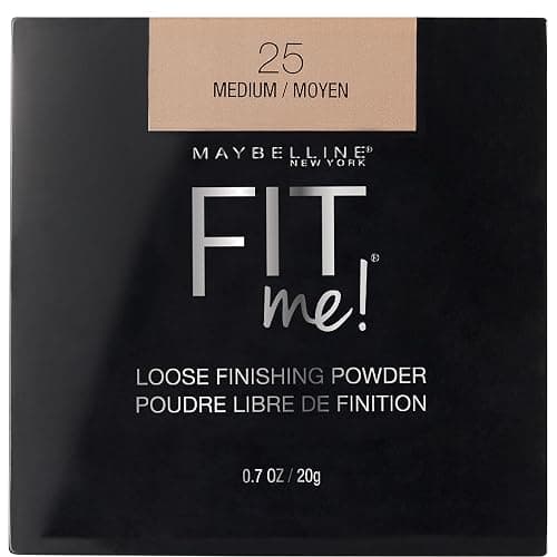 Maybelline Fit Me Loose Setting Powder, Face Powder and Finishing Makeup, Medium, 1 Count - Image 1
