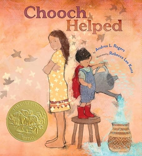 Chooch Helped: (Caldecott Medal Winner) - Image 1