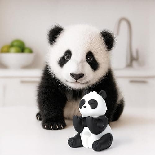 Panda Spoon Holder for Pot  thumbnail 2