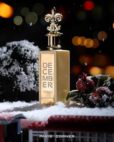 Paris Corner DECEMBER VANILLE EDP 2.8 Fl Oz Unisex Long Lasting Scent Fragrance Perfumes thumbnail 5