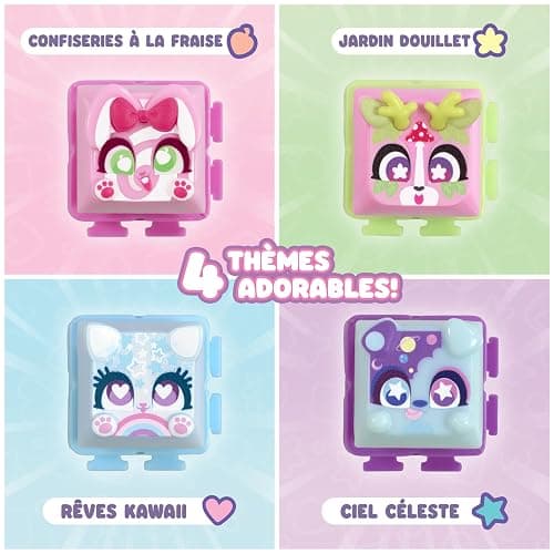 Goliath - CLICKEEZ Keyboard MegaPack - 1 Clavier + 15 Touches Keycaps Cliquables Kawaii + 1 Porte Clés - Keycaps à Clipser - 70 Personnages à Collectionner - Jouet Fidget ASMR - Idée Cadeau dès 6 Ans thumbnail 10