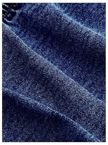 Milumia Women's Denim Halter Top Tie Backless Button Front Slim Fit Vests | Jean Top, Y2K, Corset Tops, Western Outfit, Sleeveless, Sexy, Summer, Concert, Festival Tops thumbnail 4