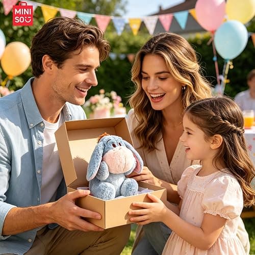 MINISO Disney Winnie the Pooh Plush Toy, Cute Cartoon Pooh Bear Soft Plush | Soft and Skin-friendly, Disney Winnie the Pooh Plush Toy, Cute Cartoon Pooh Bear Gift for winnie Fans thumbnail 7