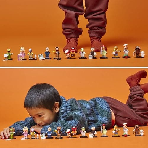 LEGO® Minifigures The Muppets 71033 Limited Edition Building Kit;Collectible Toys for Role-Playing or a Figurine Collection thumbnail 2
