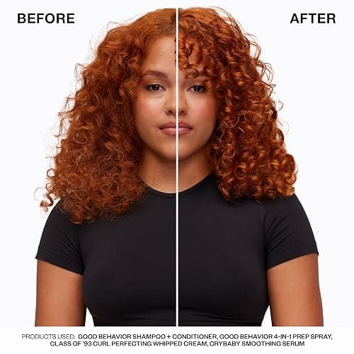 IGK GOOD BEHAVIOR 4-in-1 Prep Spray | Leave In + Detangle + Heat Protectant | Vegan + Cruelty Free | thumbnail 10