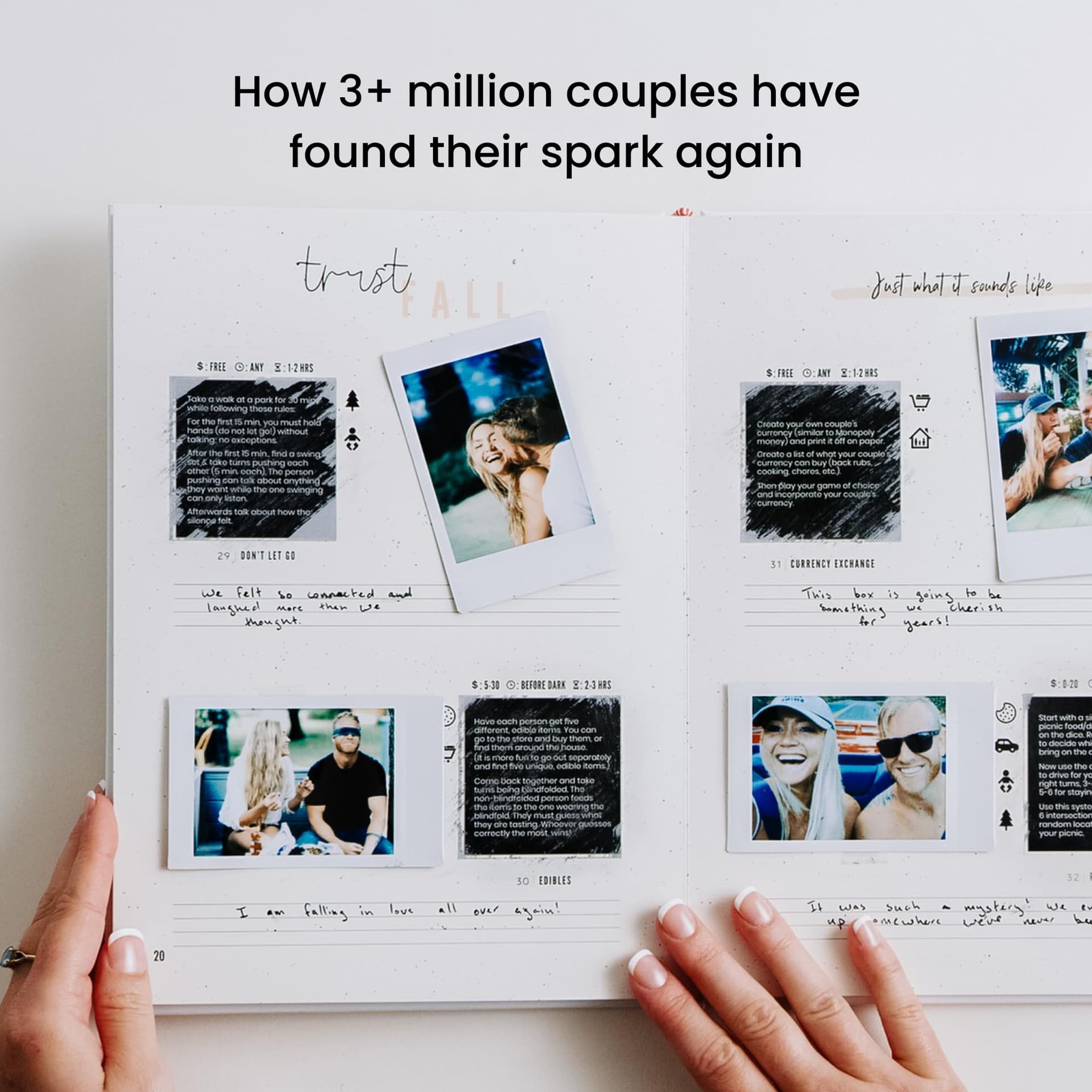 Couples Edition - 50 Scratch-Off Date Night Ideas | Fun & Unique Couples Gift | Relationship & Marriage Activity Book for Deeper Connection Staff of The Adventure Challenge thumbnail 9